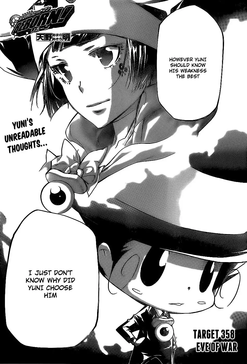 Katekyo Hitman Reborn! Chapter 358 6